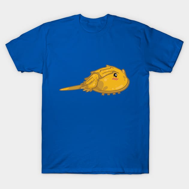 Atlantic Horseshoe Crab T-Shirt by bytesizetreasure